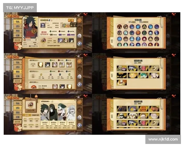 火影手游战力 火影手游战力