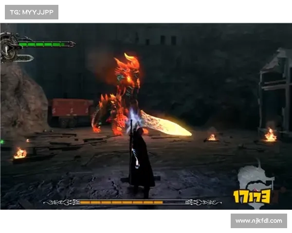 鬼泣4：雷电兽技能视频攻略大揭秘